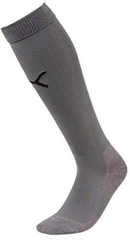 PUMA Herren Stutzen, Steel Gray-Puma Black, 3
