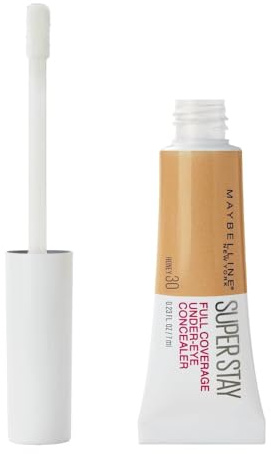 Maybelline New York Super Stay Under-Eye Concealer, 30 Honey, 22 G