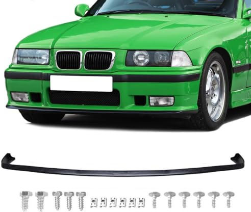 DM Autoteile 1158 Evo Lippe GT Spoilerlippe kompatibel für BMW E36 M3 M Stoßstange +Schrauben +*ABE