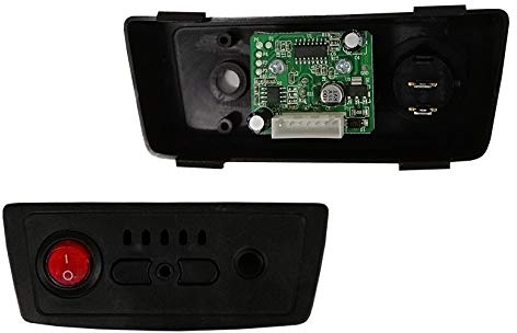 BSD Panello Centrale per Auto Elettrica per Bambini, Panello Centrale di Ricambio per Quad Elettrico per Bambini - Ricambi per Veicoli Elettrici Bambini