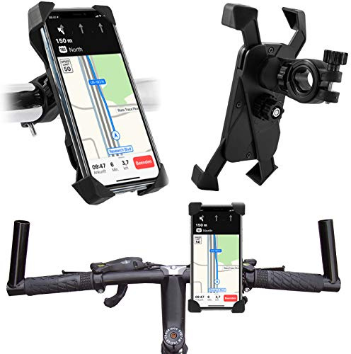 Cykelhållare lämplig för Samsung Galaxy S26 S25 S24 S23 S22 S21 Ultra 5G Plus FE A07 A17 A37 A57 A16 A55 A15 A54 A34 A14 S20 FE 4 hörn mobiltelefonhållare cykelhållare 36 0° vridbar