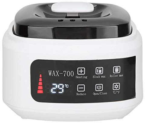 Wachswärmer, Wachserhitzer Enthaarungsgerät 120W 50/60Hz Professioneller praktischer 500ml mit Wachserhitzer-Schutzhülle für den Schönheitssalon-Gebrauch für den Heimgebrauch(#1)