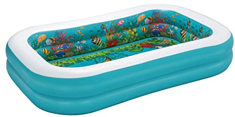 Bestway 8'7 x 69 x 20/2.62m x 1.75m x 51 cm 3D Undersea Adventure Pool