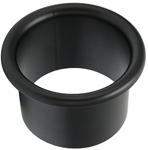 Yosoo Health Gear Hair Dryer Holder Insert, Stainless Steel Hairdryer Stand, Firm and Rust Proof Hairdryer Organizer, Hairdressing Dryer Hanger for Hair Salons, Hotel, Bathroom, Bedroom(Black)