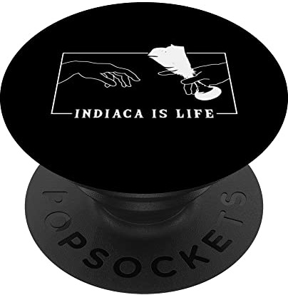 Michelangelo Creation of Adam Indiaca Indiaca Peteca PopSockets Swappable PopGrip