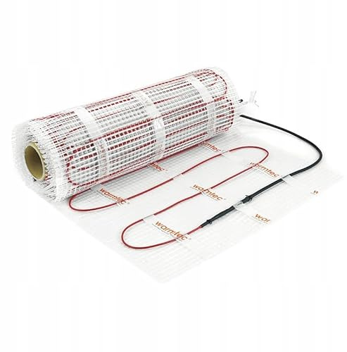 WARMTEC Riscaldamento elettrico a pavimento 170 W/m² | Tappetino riscaldante autoadesivo per calore sotto le piastrelle con classe di protezione IPX7 | 1,5 m²