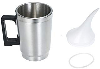 Funien - Taza de atomización con calefacción, faro de coche, herramienta de reparación para faros reacondicionados, herramienta de calentamiento de atomización, taza de calentamiento eléctrico