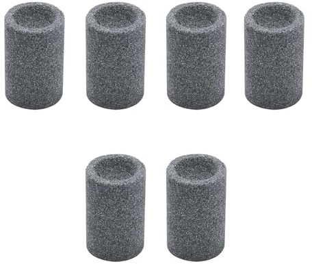Dartpfeile Spitzer Rund,6 PCS Darts Sharpener Dart Zubehör Schleifstein Dart Point Spitzer Dart Stahlspitzen Schleifer für Steel Dartpfeile