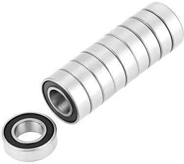 Sonew 20st 688-2RS Kullager, Lager Stål och Gummitätade Spårkullager för motor(8x16x5mm)