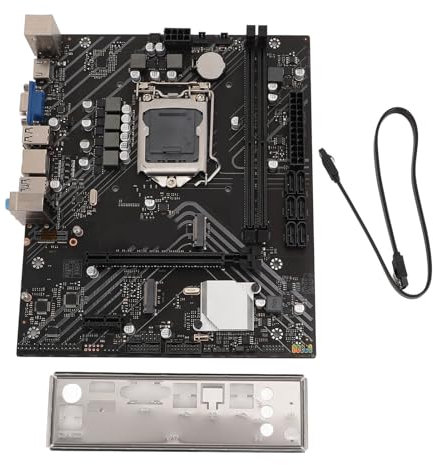 DDR4-Zweikanal-Computer-Motherboard, LGA 1151 M ATX, Unterstützt I3 I5 I7 Serie 6 7 8 9 Gen, USB3.0 Serial ATA 3.0, M.2 NVME Mining