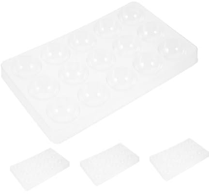 Garneck 4stücke Fondant-trockentablett Zuckerblume Kunststoff Tablett Backzubehör Für Kuchen Dekoration Blumenformtablett Fondant-Gestell Für Kuchendekoration