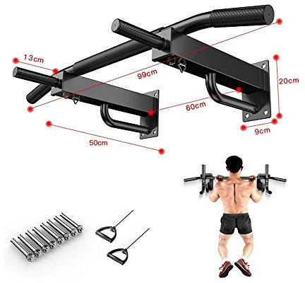 Mecmoc Indoor Multi-Function Parallel Barbell Rack Free Weight Racks Weight Lifting Bench Squat Strength Training Dumbbells Rack Equipment Sports Fitnes