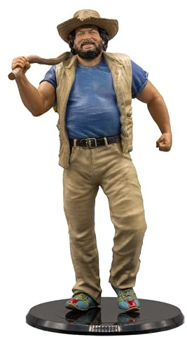 BUD SPENCER Joe - BANANA JOE Filmszene - PVC Sammlerfiguren-Statue - 1/12 Maßstab - Höhe 16 cm