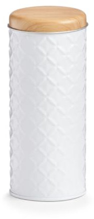 Basera Metall-Vorratsdose (Weiß, 600 ml)