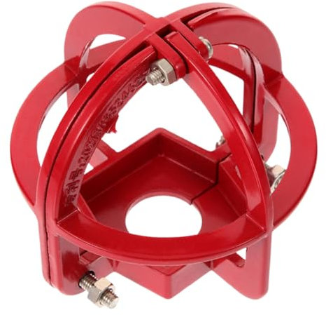 PartyKindom para Rociadores contra Incendios De Metal Instalación Rápida y Fácil para Uso Comercial y Residencial Jaula Protectora Duradera y Resistente