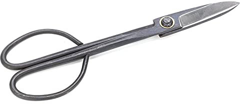 GEERYZHE Bonsai Schere, Bonsai Scissors SK Steel 210 Mm Schnellschere Beschneidungsschere Blumenschnitt Schere Pflanze Trimmschere mit Langem Griff für Gartenpflanzen Trimmen