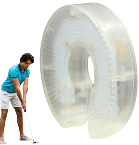 Luz LED para agujero de golf, lámpara verde multicolor, fácil de instalar, luminosa para mástil de bandera, luz verde de alto brillo para fiestas al aire libre o rondas de práctica