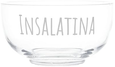Simple Day Insalatiera decoro Insalatina In Vetro