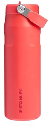 Stanley Iceflow Bottle Flip Straw 2.0 Goldenrod Coral 0.71L