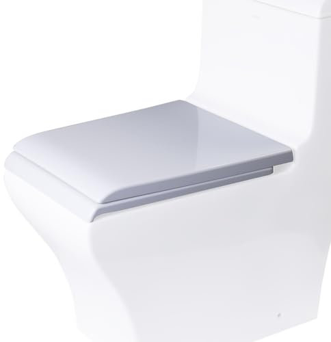 EAGO R-356SEAT ersättning mjuk stängning toalettstol för TB356