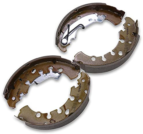 4x set di ganasce freno Ganasce freno Ø 203 x 38 per freno a tamburo posteriore