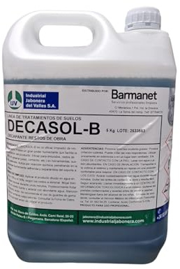 DECASOL-B Decapante de obra 5 kg.