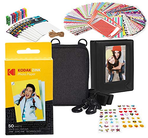 Kodak 2x3ʺ Premium Zink Paper Starter Kit with Soft Case