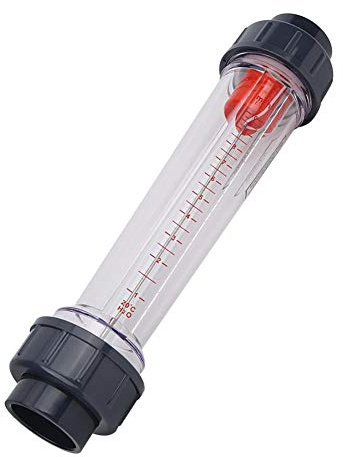 Kunststoff-Flüssigkeitsdurchflussmesser, Rohrtyp 1-10 m³/h, hohe Genauigkeit LZS-40 (D) Wasserdurchflussmesser