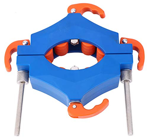 Doppelklinge Flaschenschneider, Hartmetallrad Glasschneidwerkzeug DIY Maschine für Schnitt 2-8mm Dicke der Glasflasche mit Stahlhalter