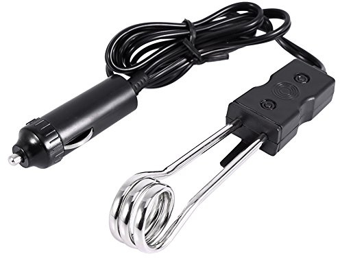 Fdit Portable 12V /24V Car Immersion Heater Car Auto Cup Mug Water Heater Kettle Tea Coffe Soup Drinks Auto Electric Heater(1#)