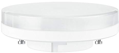 OSRAM LED Glas Spot mit GX53 Sockel, Kaltweiss (4000K), Glas Spot mit 120 Grad Ausstrahlungswinkel, Ersatz für 40W-Glühbirne, Kaltweiß