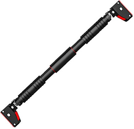 Klimmzugstangen Hua Home Indoor Horizontale Balken, rutschfeste Stabile Türrahmen-Klimmzugstange, Mehrzweck-Krafttrainingsgeräte, Laden 200kg / 440lb, 4 Größen (Size : 110-140cm/43.3~55.1in)