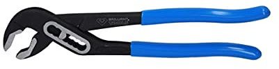 BRILLIANT TOOLS BT064911 Water Pump Pliers 7 Inch with Dip Insulated Handle, 175 mm [Powered by KS Tools]