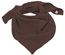 nanito Musselintuch 75 × 75 cm – Musselin Tuch aus 100% Baumwolle (Double Gauze), Baby Halstuch, Spucktuch, Schnuffeltuch, Dreieckstuch