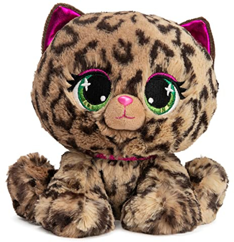 GUND P.Lushes Sadie Spotson, Peluche Leopardo alla Moda, 15cm