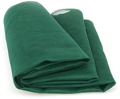 BIANCHERIAWEB Tenda Zanzariera Per Porte E Finestre Tendone Anti Mosche Cimici e Insetti Tinta Unita Verde