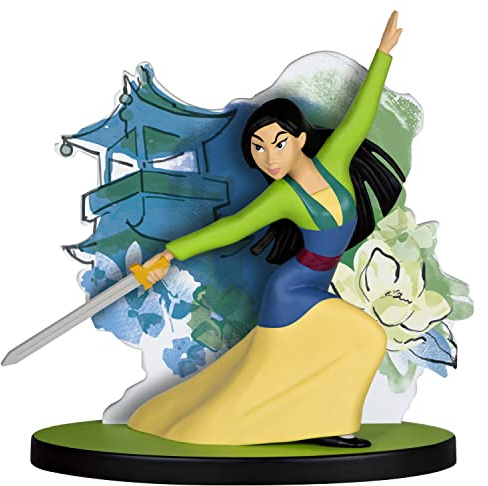 Hallmark Keepsake Disney Princess Weihnachtsschmuck 2023, Mulan 25. Jahrestag Herz eines Kriegers