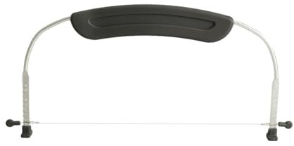 KVBUCC 1 Piece Cake Layerer, 30.5 * 16.5cm Cake Cutter, Adjustable Cake Slicer, Cake Leveler, Serrated Edge Cake Knife, Cake Quilting Tools, Baking Equipment
