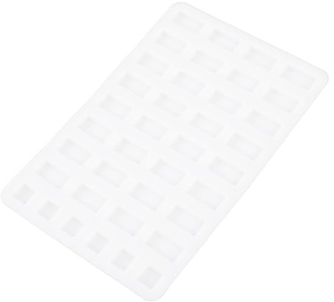Gadpiparty Miniatur-Ziegelform 38 Mulden Silikon-Mini-Ziegelform Für Heimwerker Beton Gips Harz Fondant Schokolade