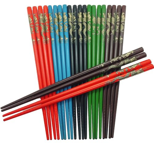 SHINE FARM - Baguettes japonaises (Dragon) - Multipack - 40 X 5 PCS