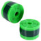2 Cubiertas Antipinchazos para Neumáticos de Bicicleta, Protección y Forro Interior y Exterior, Inserto Anti Puntuación (Verde + Verde)