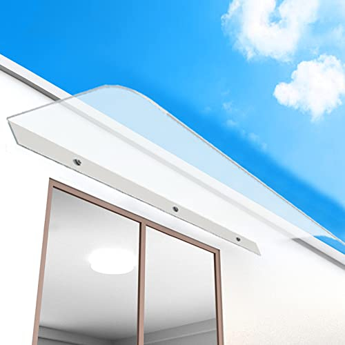 Veranda-Überdachung, Außenmarkise, Terrassenmarkisen, modernes, geschwungenes Design, Überdachungsmarkise, Regenschutz für Außenmarkisen, transparente Veranda-Markise, UV-Schutz vor Regen un