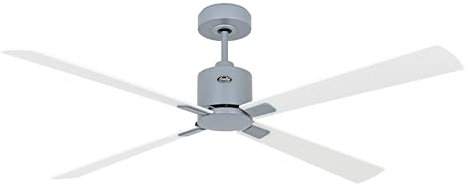 CasaFan Ventilateur de plafond avec Wi-Fi Eco Concept 921560W 152 cm Gris/Blanc ou Gris clair