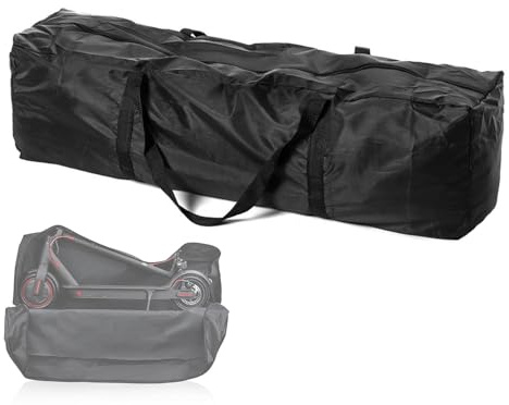 Penlimly Bolsa de Transporte para Scooter Eléctrico, Impermeable Oxford Bolsa de Almacenamiento para E-Scooter Scooter Eléctrico, Funda de Transporte para Patinete Eléctrico Plegable/M365/M365 Pro