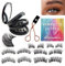 Faux Cils Magnetique 16 Pièces Faux Cils Magnetique Naturel Cils Faux Cils Magnetique Aimant 3D Eyelashes Magnétiques Naturel Fake Lashes Magnetic Reutilisable Kit Extension Cils Aspect Naturel