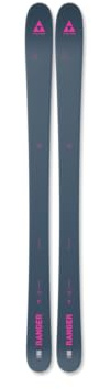 Ski Alpinski Freeride Carvingski Freeski Rocker - Fischer Ranger 90 Pink - 162cm - inkl. Bindung Attack 11 Demo Z3-11 - All Mountain Ski - geeignet für Fortgeschrittene bis Gute Fahrer