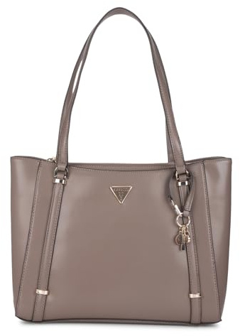 GUESS Daryna Elite Tragetasche für Damen, Dunkles Taupe, One Size, Daryna Elite Tragetasche