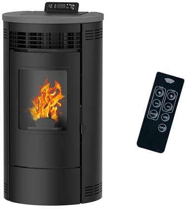 Pelletofen Air Flavia 15 kW schwarz Sannover