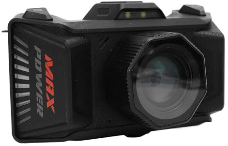 Fotocamera Digitale da 70 MP, Fotocamera per Vlogging 4K, Fotocamera Compatta con Zoom Digitale 50X con Schermo TFT da 3,5 Pollici, 64 GB, Fotocamera Reflex per Fotografia