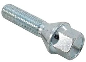 20 Radschrauben M14x1,5 Radbolzen Kegel Kegelbund SW17 60° M14 1,5 (M14x1,5x45mm)